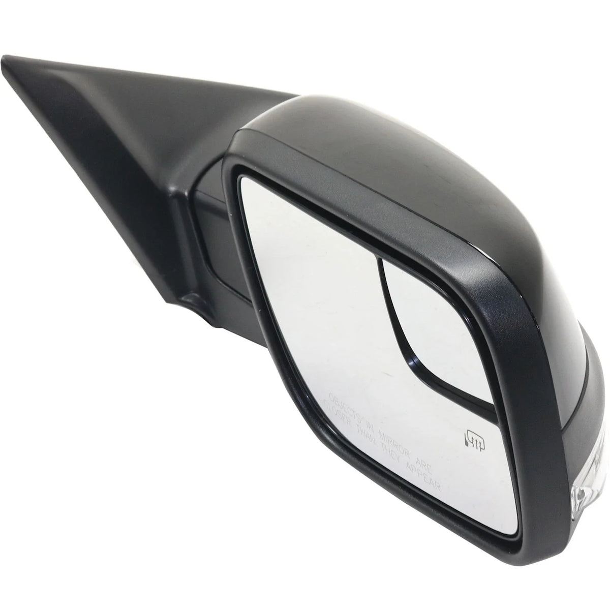 2-Piece Manual Folding Mirrors for Ford Explorer 2016 to 2018
