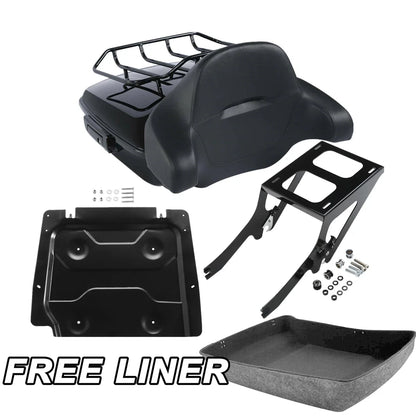 Chopped Rack Mount Plate for Harley Softail Heritage Classic 2018-2023