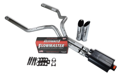 Dual Exhaust System 3" Flowmaster Super 40 for Dodge Ram 1500 04-08