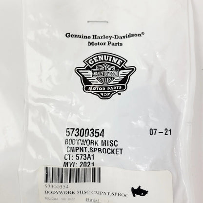 Sprocket 57300354 for Harley-Davidson
