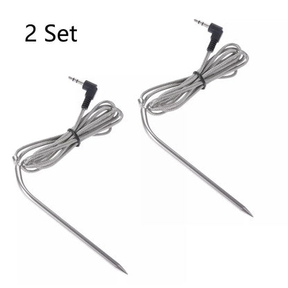 2X Temperature Sensor Probe for Camp Chef Pellet BBQ Grills