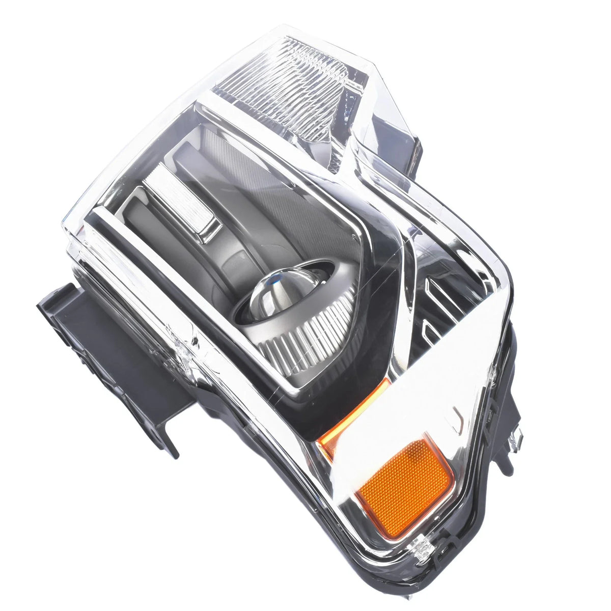 Right Headlight HID/Xenon Chrome Projector for F150 (2013–2014) FO2519120 DL3Z13008AB