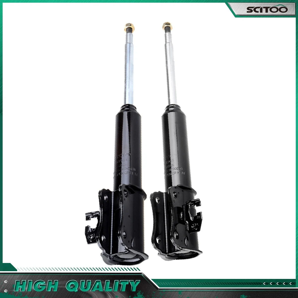Front Struts for Chevrolet Tracker & Geo Tracker 1996-2004 LH RH