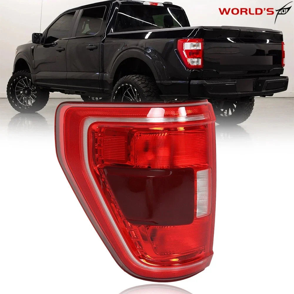 Driver Tail Light for Ford F-150 (2021–2023) with Blind Spot