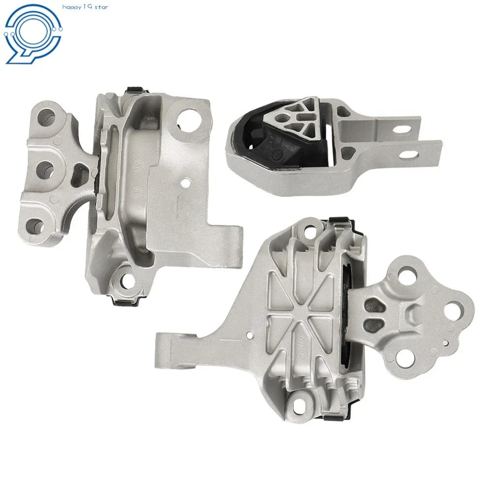 Set of 3 Engine Motor Transmission Mounts for Dodge Dart (2013–2016)