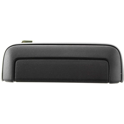 Exterior Door Handle for Mitsubishi Montero Sport (1997–2004) Front RH Black Plastic