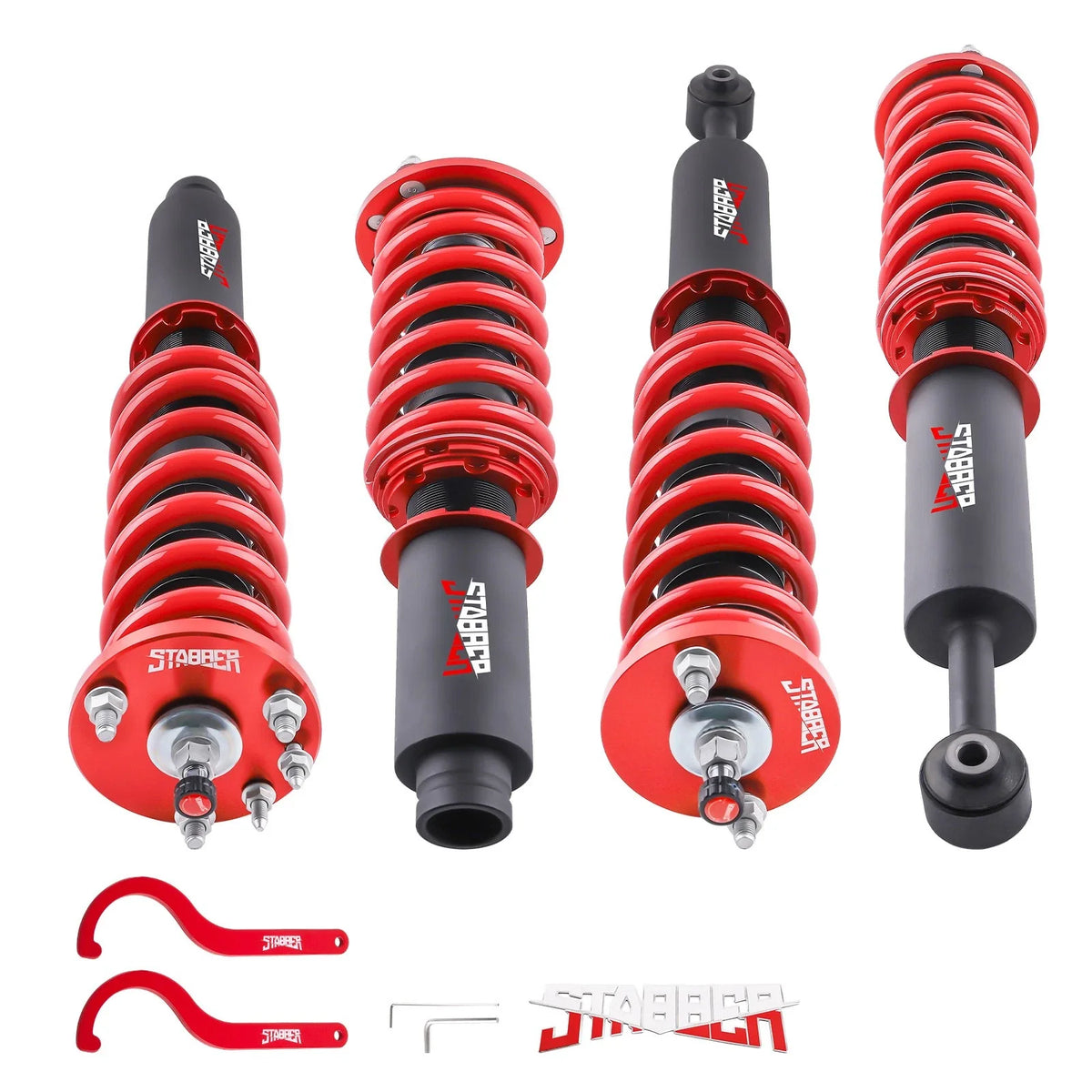 Coilovers with 24 Level Damper Adjustment for Honda Accord (1998-2002)