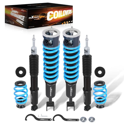 T6 Coilovers 24 Way Adjustable for Audi A4/A4 Quattro B6 B7 2002-2008