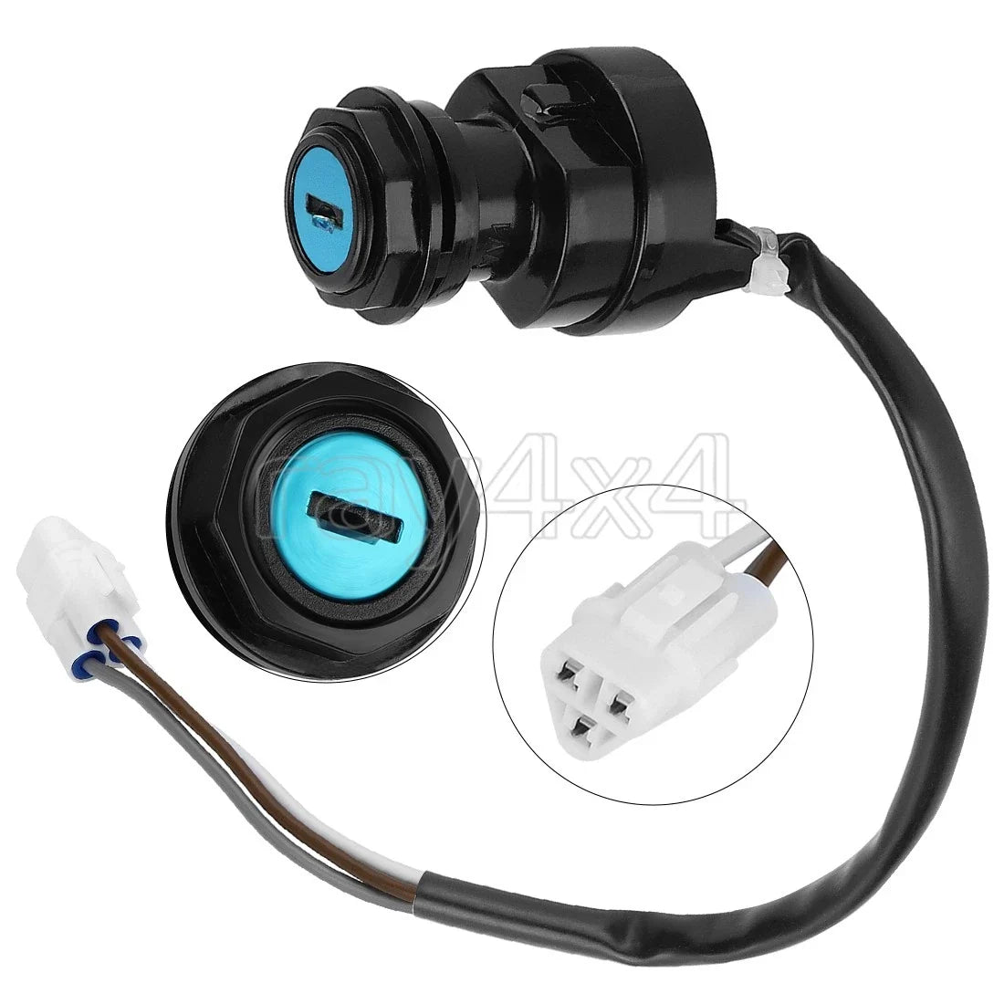 Ignition Switch Key for Kawasaki KVF700 KVF750 2000-2018 27005-1267