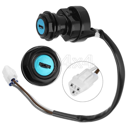 Ignition Switch Key for Kawasaki KVF700 KVF750 2000-2018 27005-1267