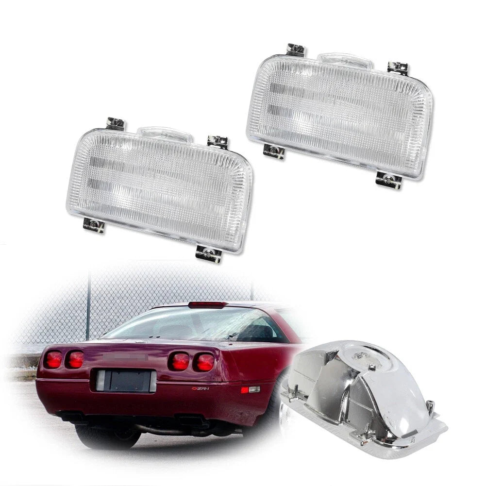 Set of 2 Tailgate Reverse Backup Lights for Corvette C4 (1991–1996)