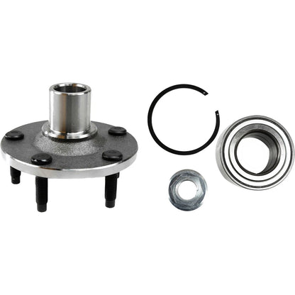 Front Driver Left Knuckle for Ford Escape, Mazda Tribute, Mercury Mariner (2001–2012)