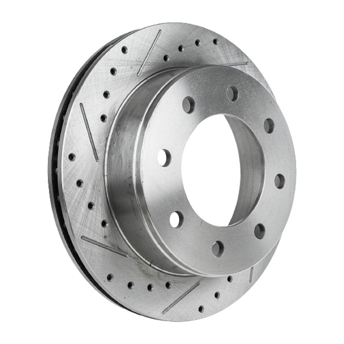 Ceramic Pad and Cross-drilled Brake Disc Kit for Express 2500 (03-17)
