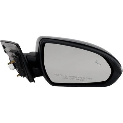 Side Mirrors with Power Heat for Hyundai Elantra 2017-2018