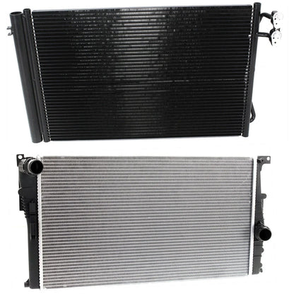 A/C Condenser Unit for BMW 335i (2012-2013)