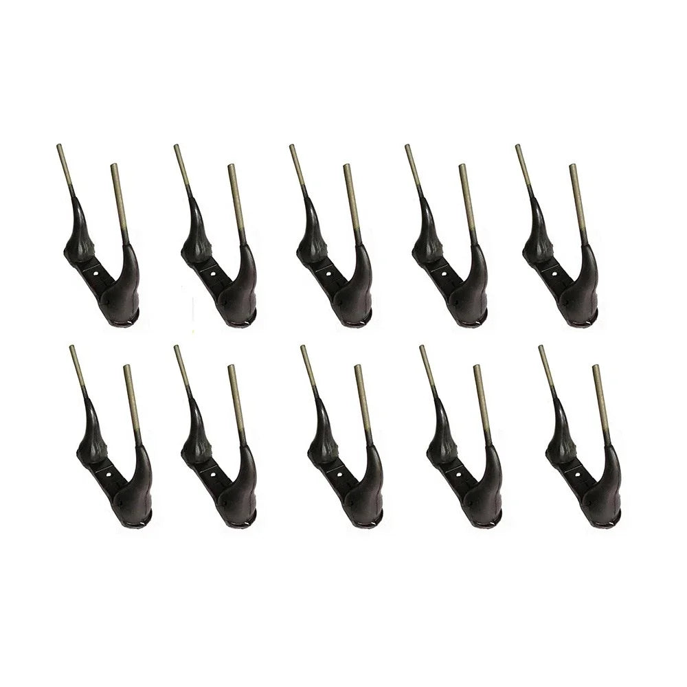 Rubber Rake Teeth for Universal Products (Replaces 92117RL) - Set of 10