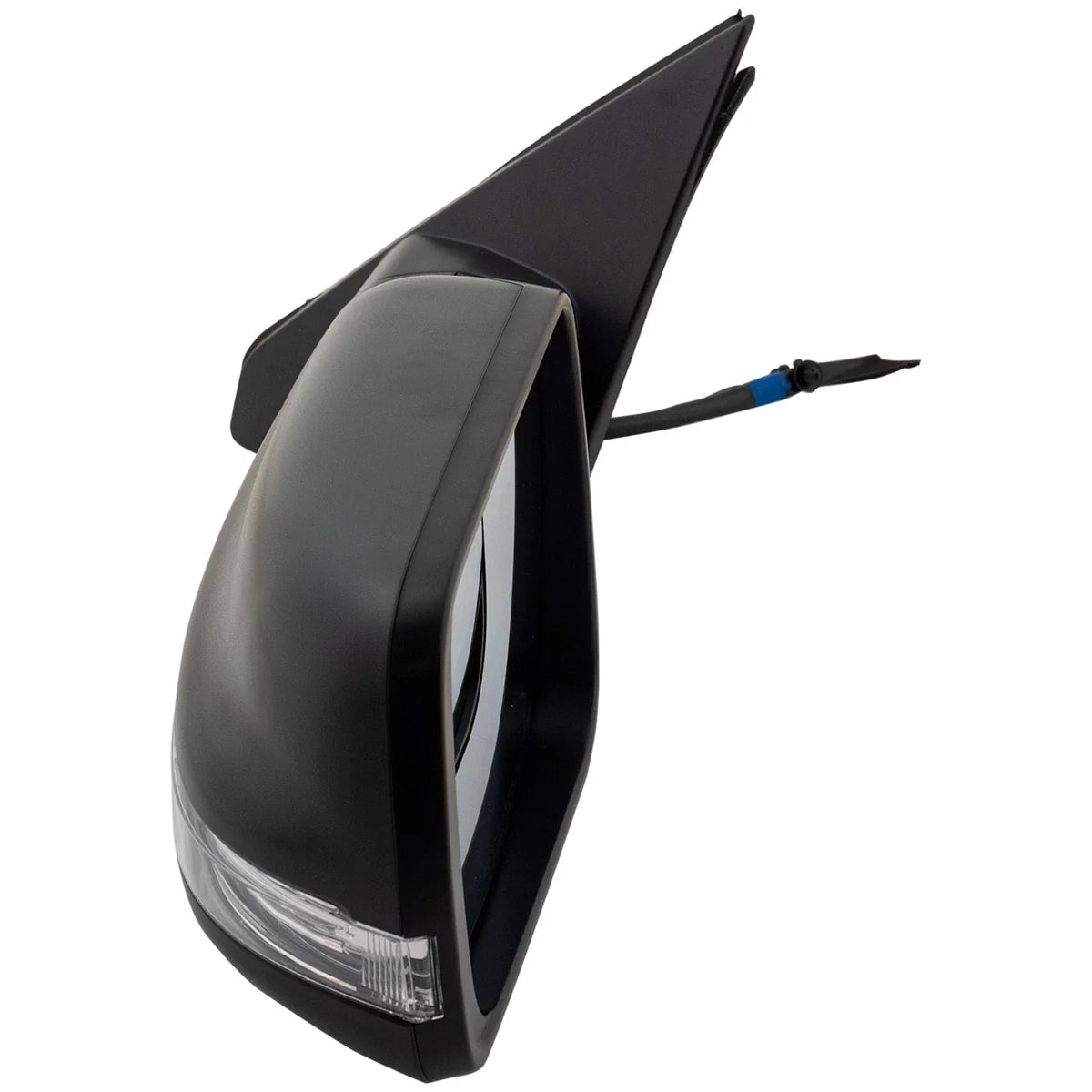 Left Heated Folding Mirror with Turn Signal in Black for Ram 1500 2019-2022