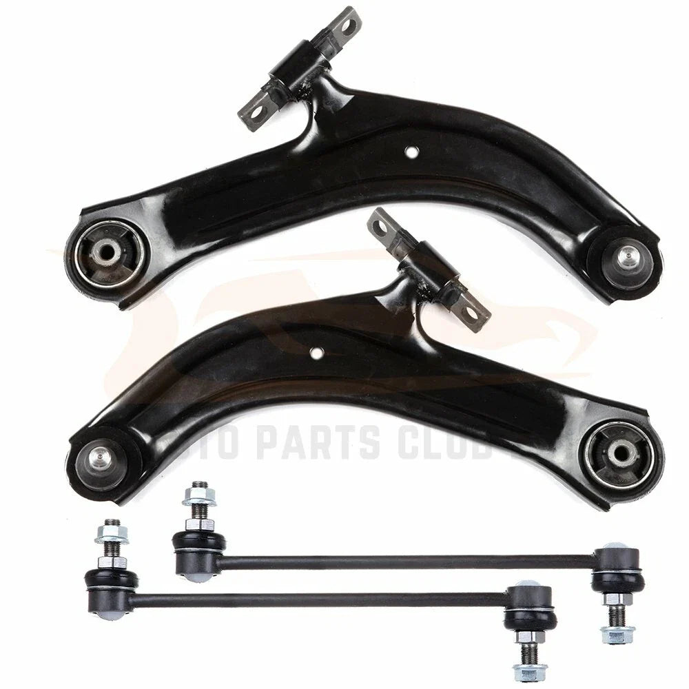 Set of 4 Front Lower Control Arms for Nissan Sentra (2007–2012)