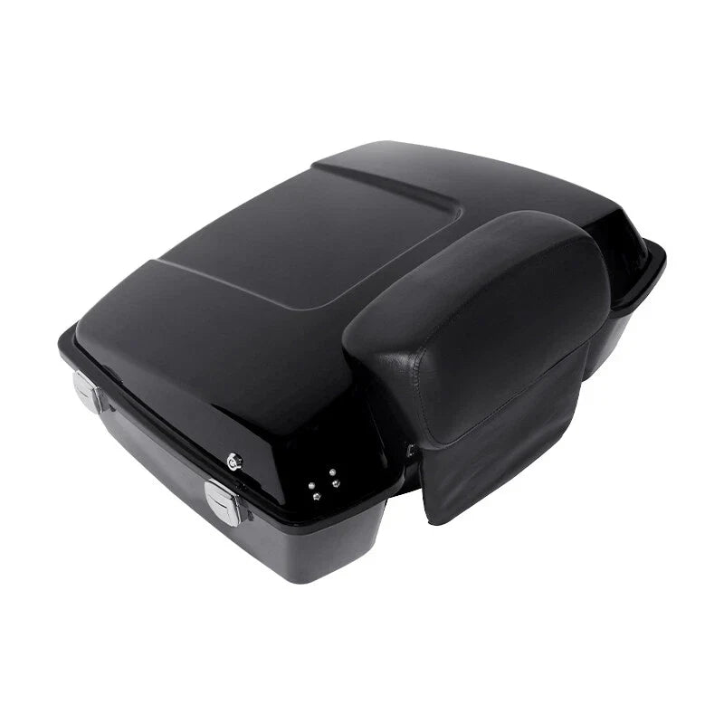 Chopped Trunk Backrest Mounting Rack for Harley Touring Road King (2009–2013)