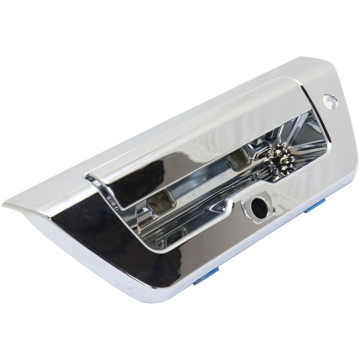 Exterior Tailgate Handle for Ford F-150 (2015–2017) Chrome, Camera Hole