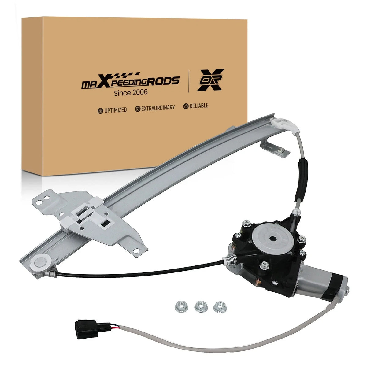 Window Regulator w/Motor Front Left for Chevrolet Impala 2006-2016