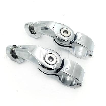 2.5" Short Angled Adjustable Foot Peg Mounting Kit for Kawasaki