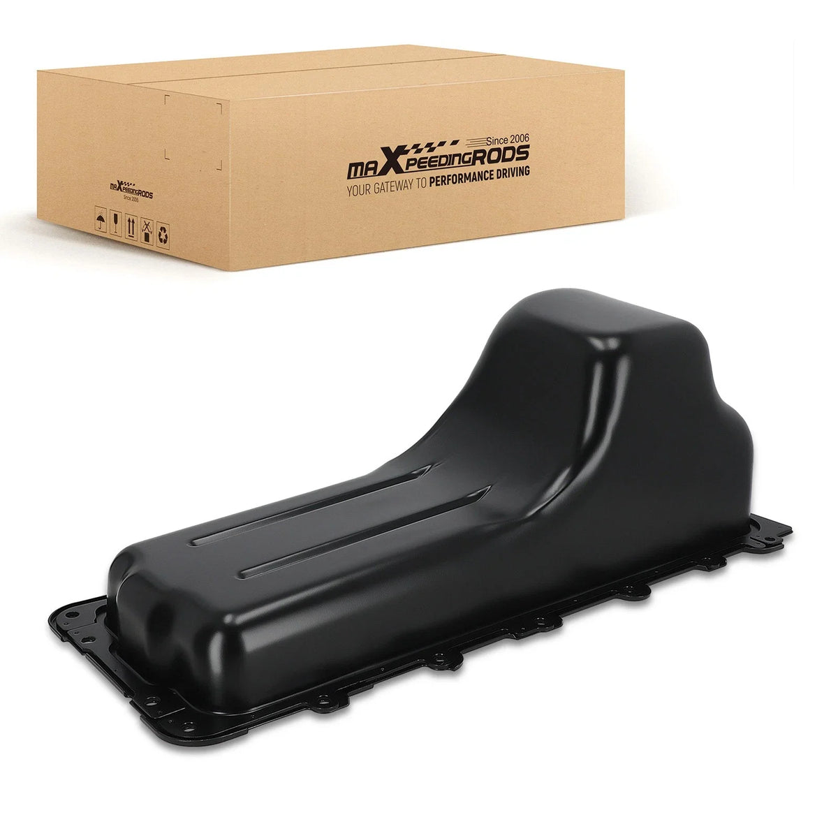 Engine Oil Pan for 6.8L V10 Ford Excursion (2000-2005)