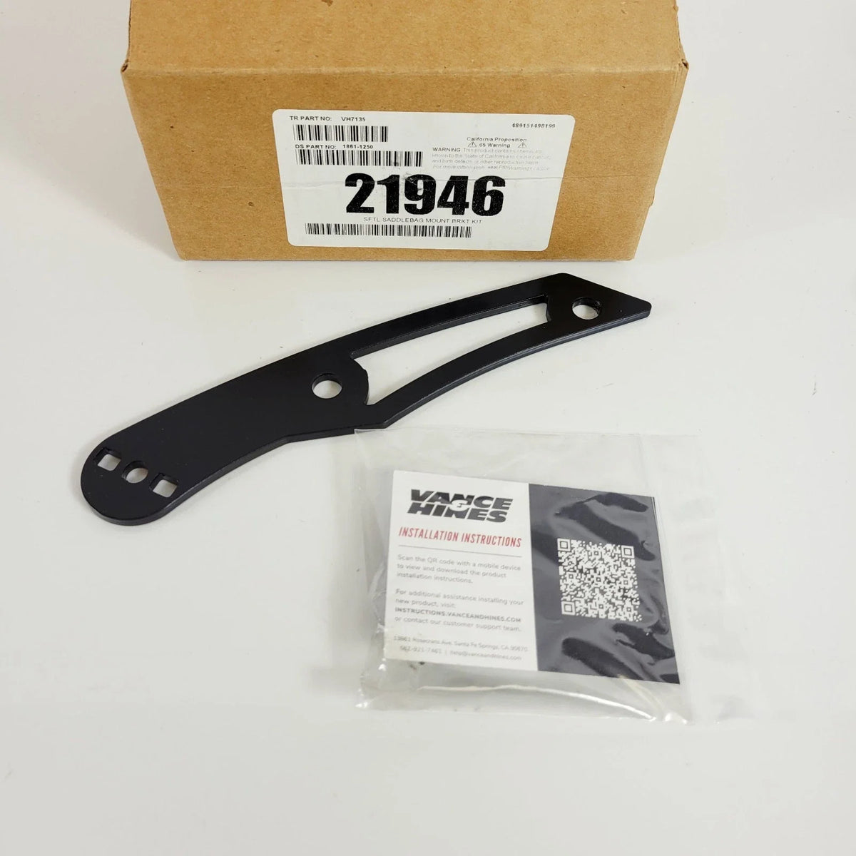 Saddlebag Bracket Support for Harley Heritage Classic (2018-2021)