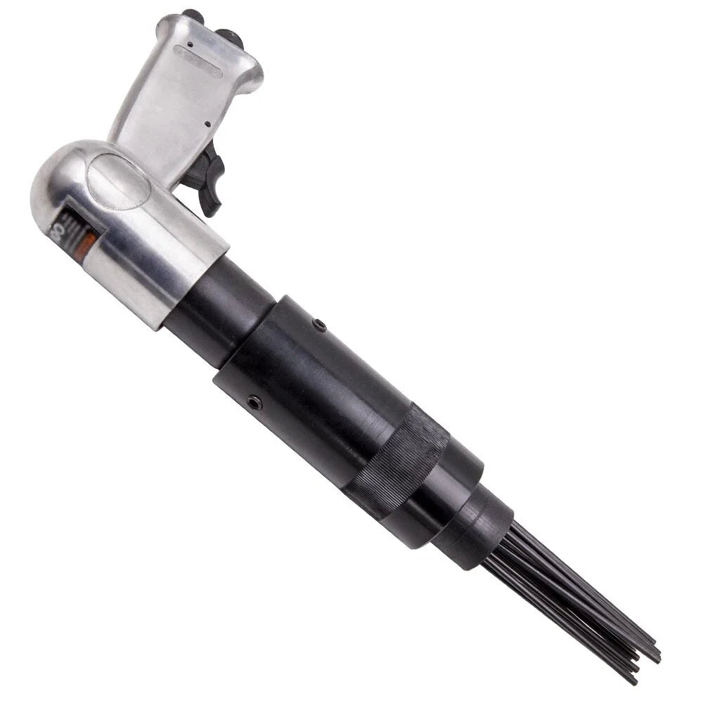 19 Needle Scaler Tool for Rust Removal and Deburring