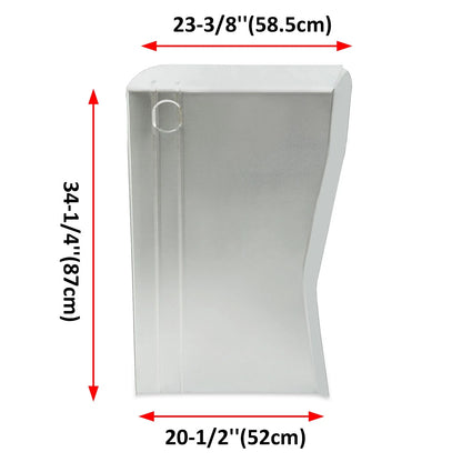 Front Floor Pan for Driver Side Jeep Cherokee Comanche Wagoneer 1984-2001