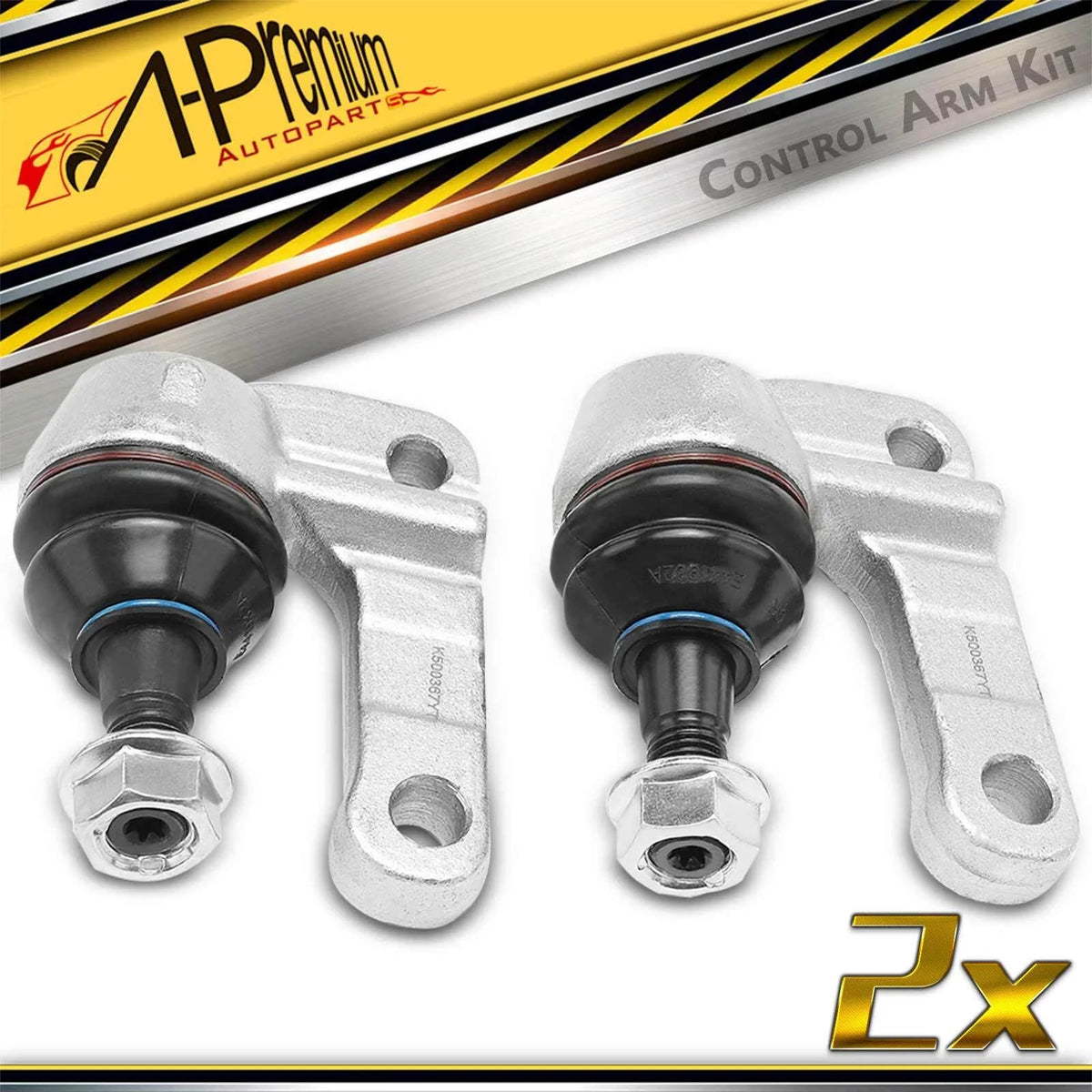 2X Front Upper Ball Joint for Buick LaCrosse Regal (2005–2016)
