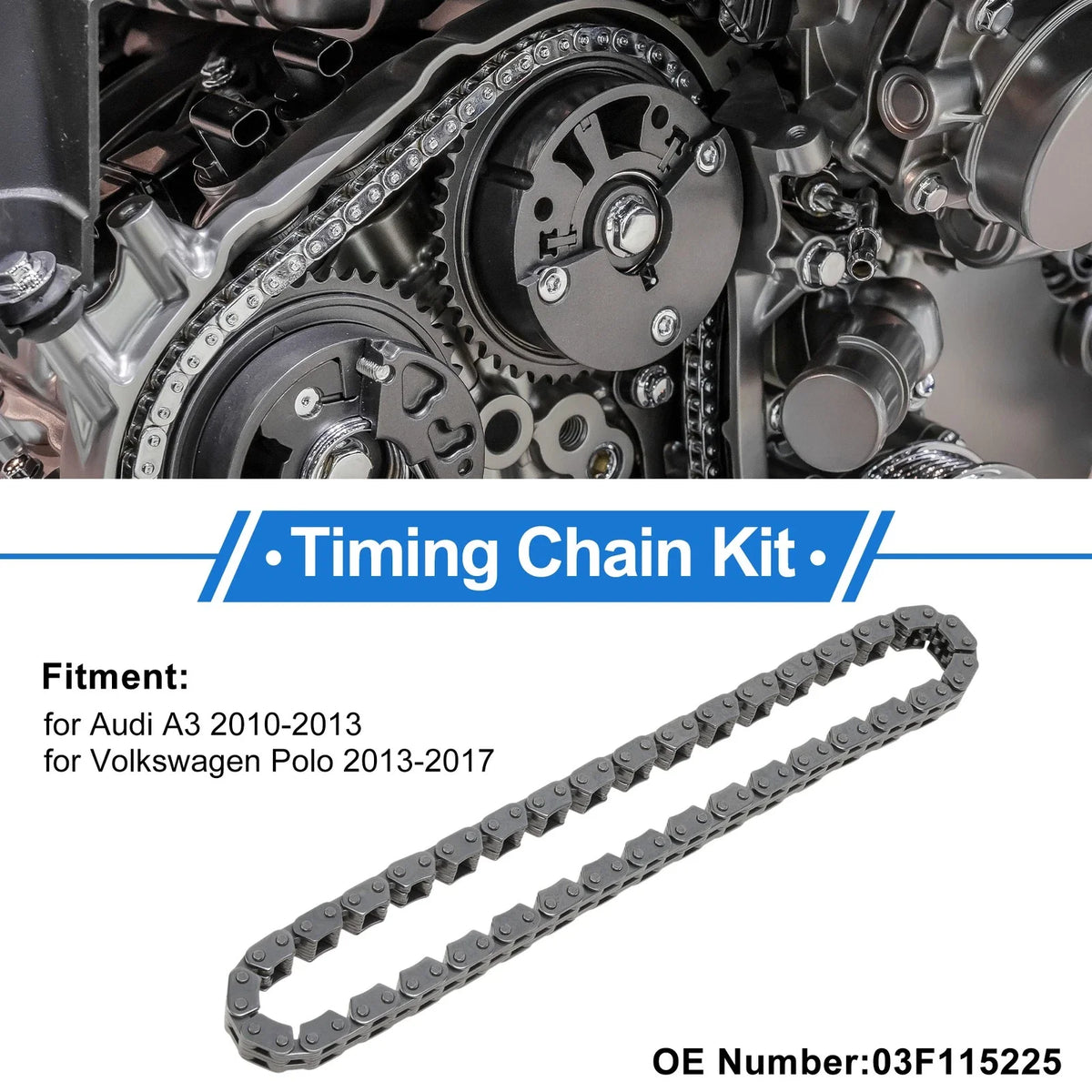 Timing Chain Kit for Audi A3 (2010–2013) No. 03F115225