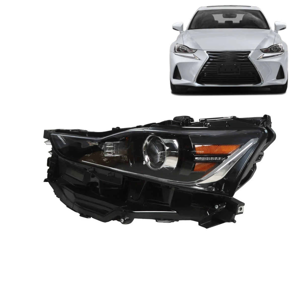 Driver Side LED Headlight (Left) for Lexus IS IS300 IS350 2017-2020