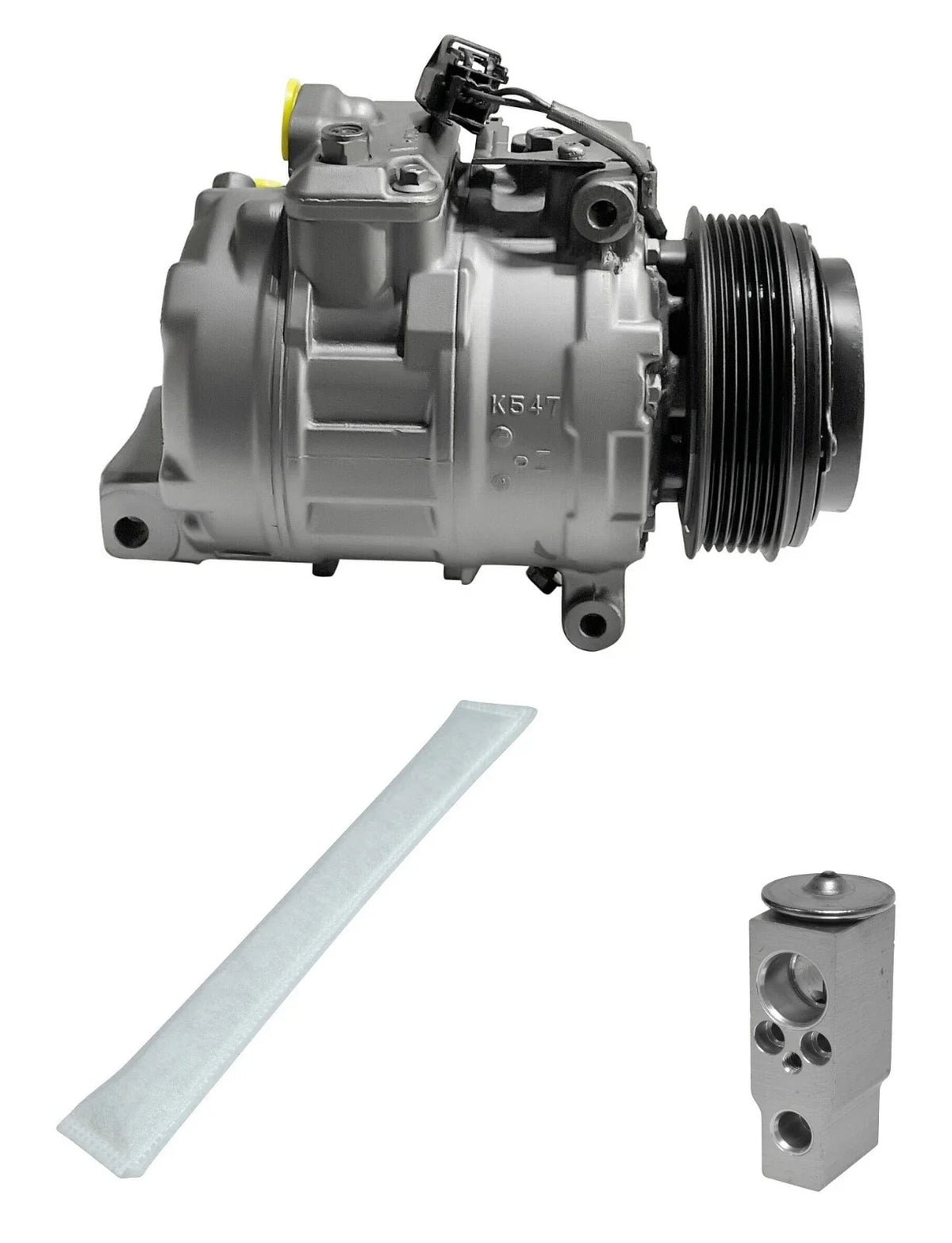 AC Compressor Kit Replacement for Cadillac STS 3.6L (2008–2008)
