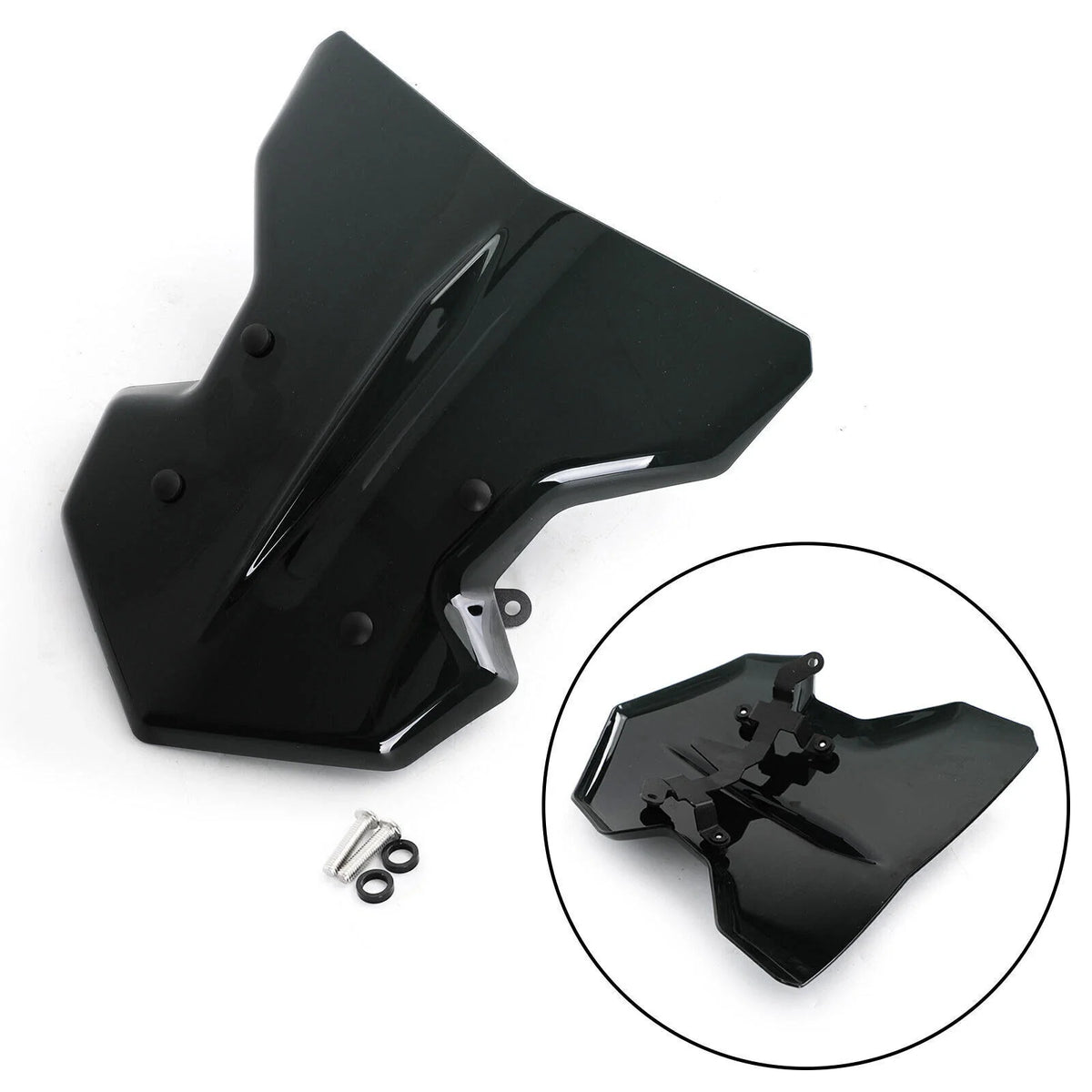 Windscreen Shield Protector in Black for Yamaha MT-03 (2020)