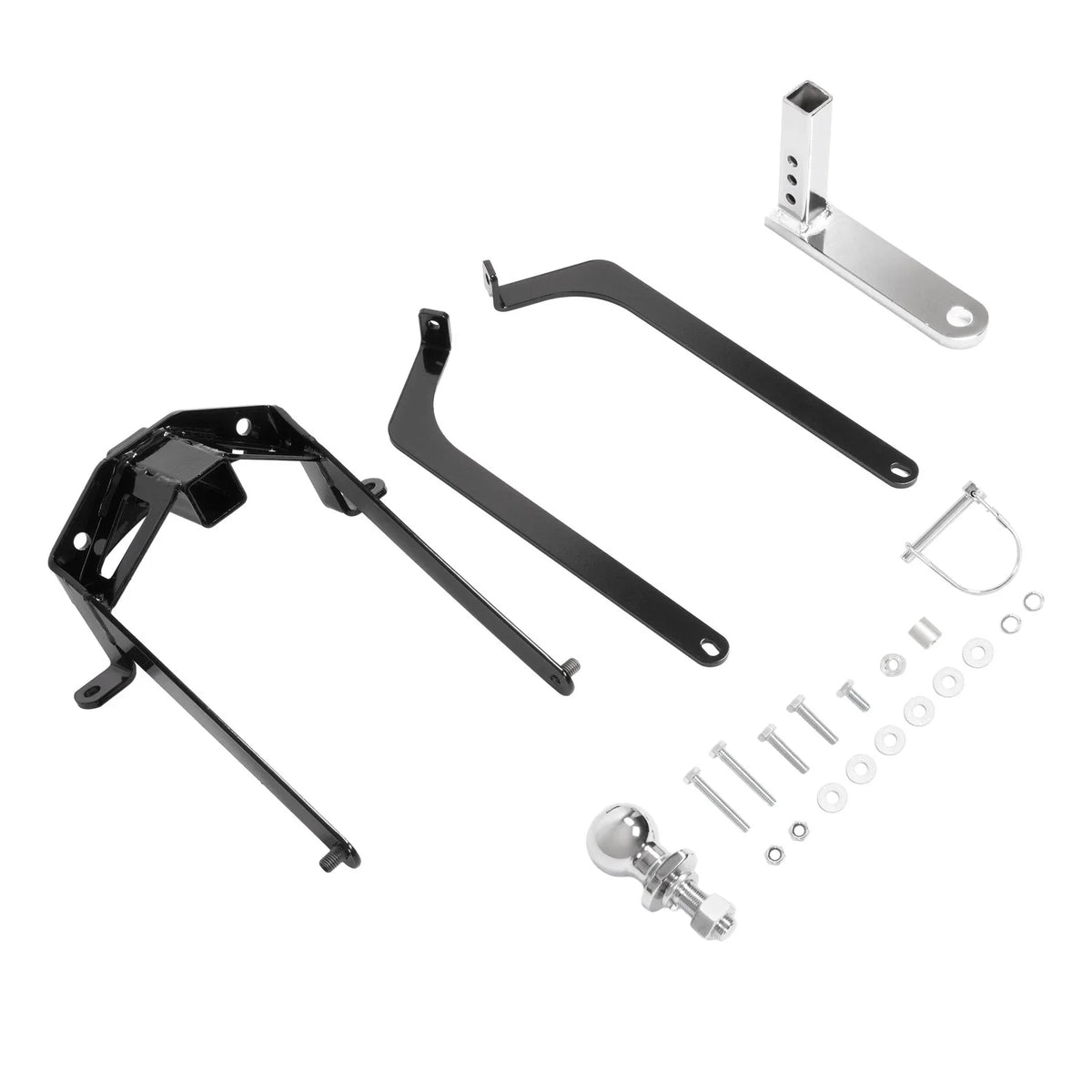 Hidden Trailer Hitch for Electra Glide & Road King Harley Davidson 2014-2024