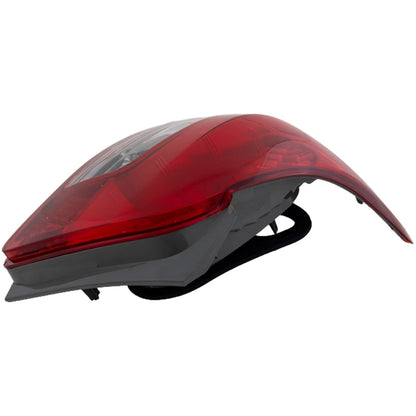 Halogen Tail Light for Toyota Yaris Sedan (2007–2011) Left Clear Red Lens CAPA