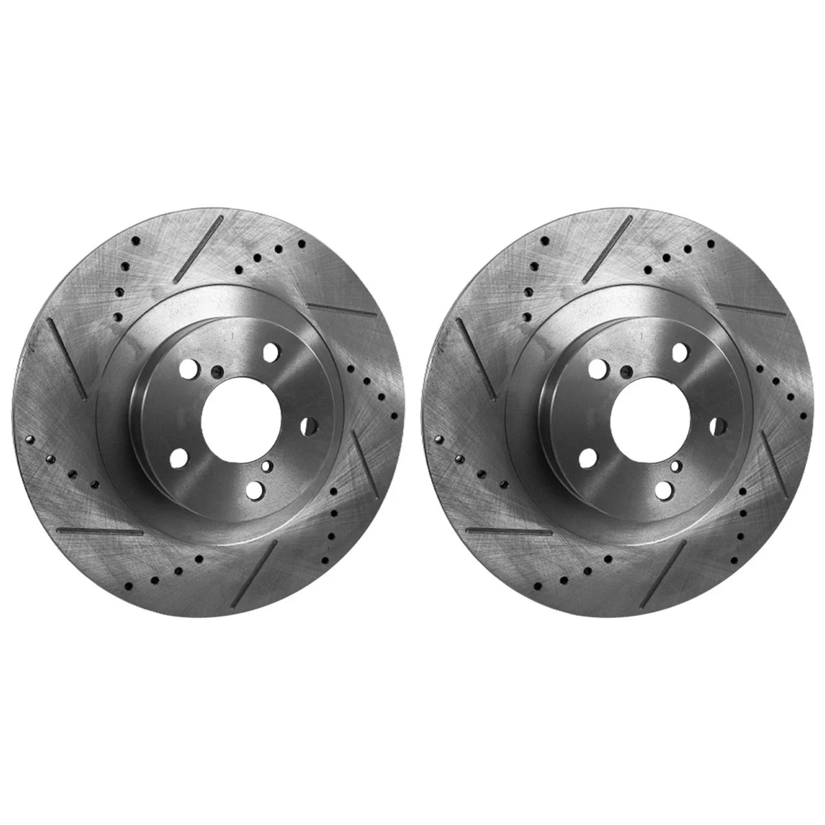 Front Brake Disc Rotors Set for GR86, BRZ, Crosstrek, and Forester