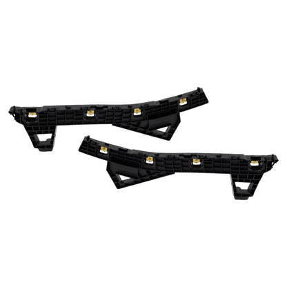 Set of 2 Rear Bumper Face Bar Brackets