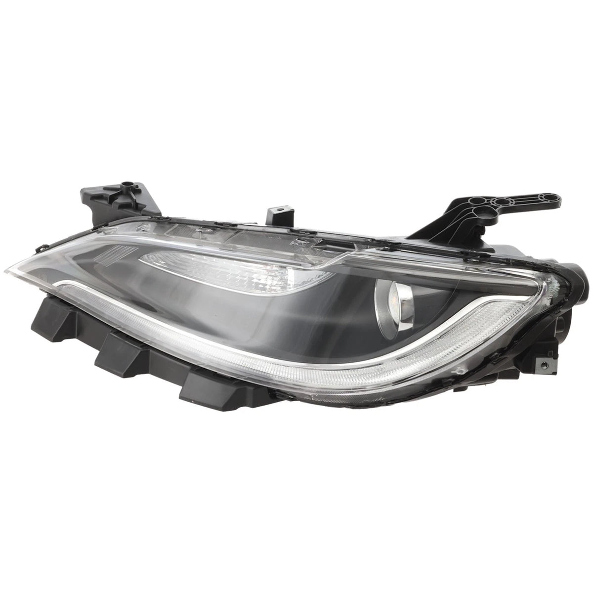 Headlight for Chrysler 200 (2016–2017) Driver Side Halogen with Bulb