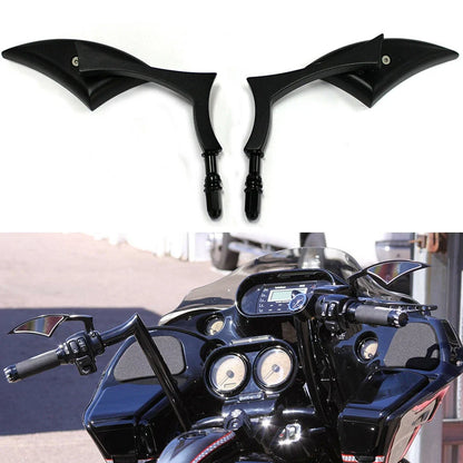 Motorcycle Blade Side Mirror for Harley Touring Street Glide Road Glide (2014–2023)
