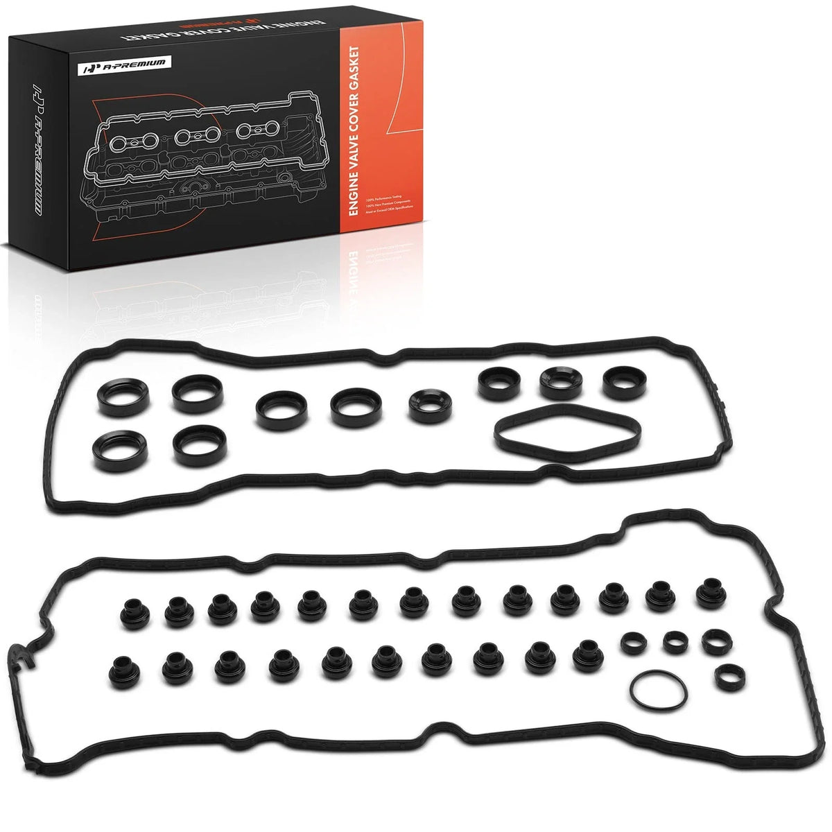 Engine Valve Cover Gasket Set for Ford Expedition Lincoln 3.5L (2015–2017)
