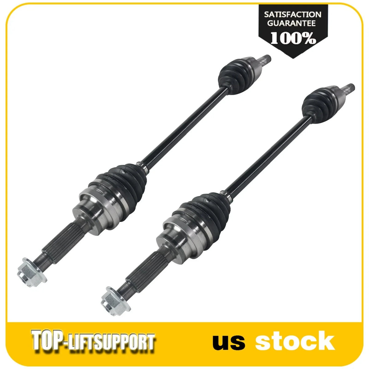 2X CV Axle Assembly for Ford Escape (2016–2019)
