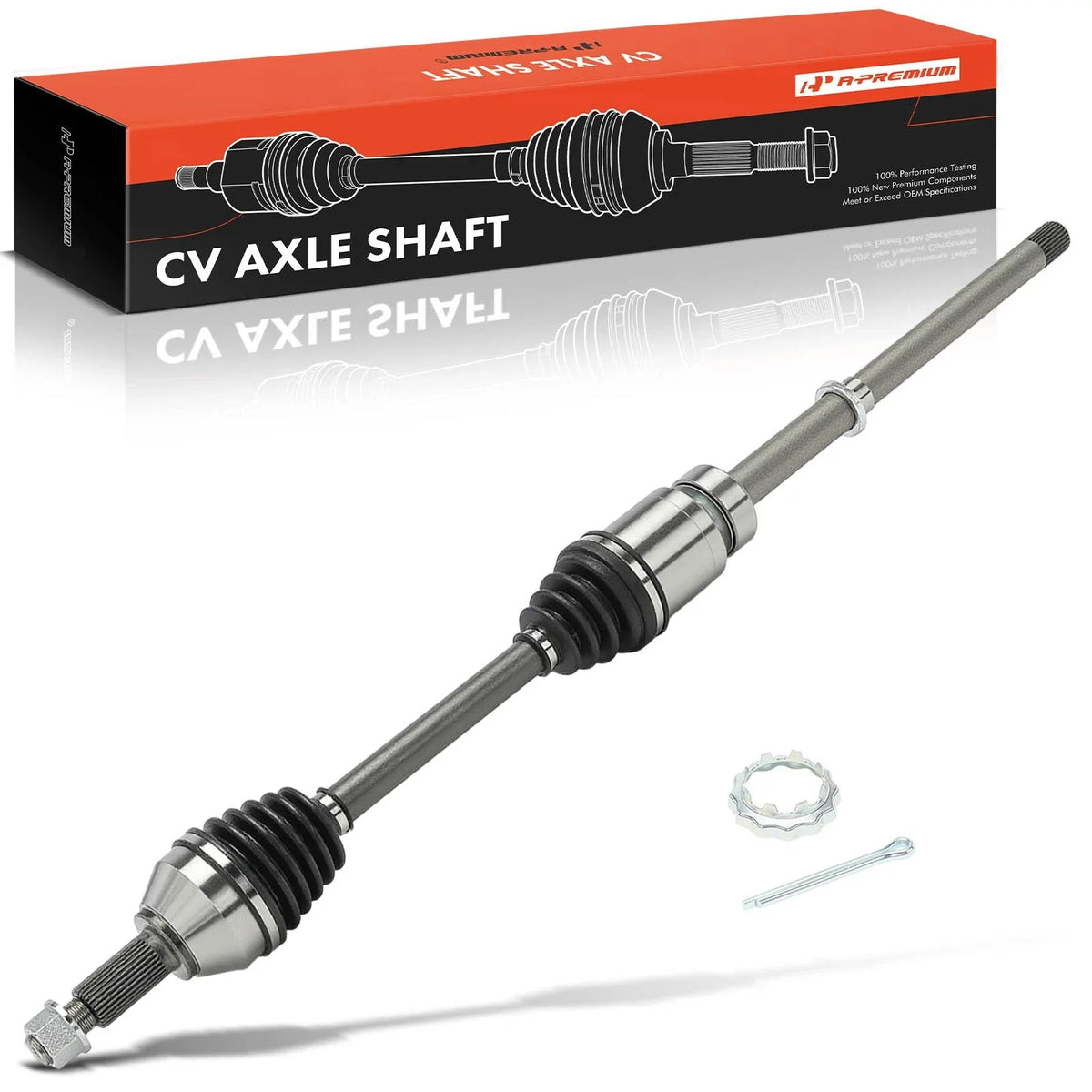 Front Right CV Axle Assembly for Infiniti JX35 (2013)