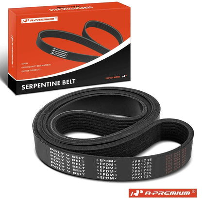 Serpentine Belt for Honda CR-V (2002–2006) & Dodge Ram 1500 (2004–2006)