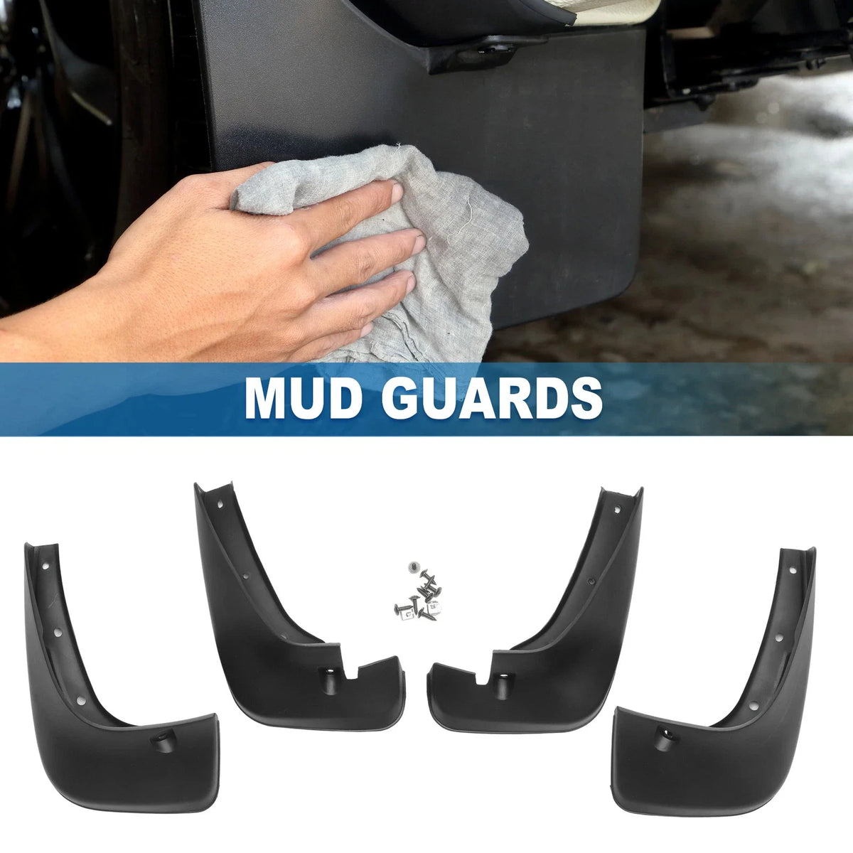 Mud Flap Splash Guard for Toyota Highlander (2001–2007)