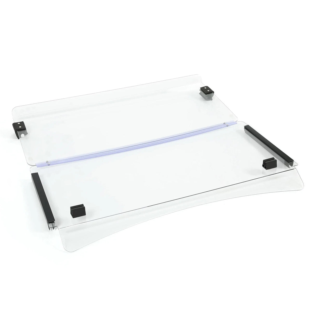 Front Folding Clear Windshield for EZGO Golf Cart Express S4/L4 2016-2023