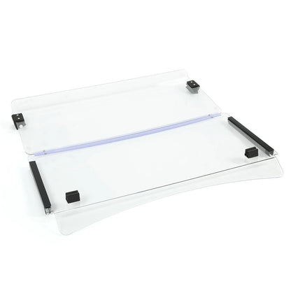Front Folding Clear Windshield for EZGO Golf Cart Express S4/L4 2016-2023