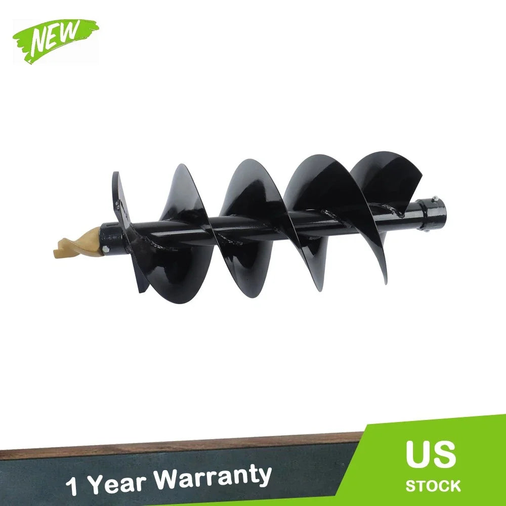Auger Post Hole Drill Bit for Mini Excavator (300mm Diameter)
