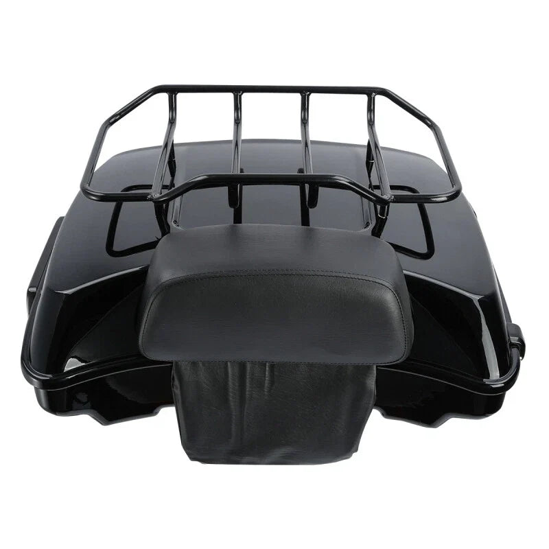 Trunk Backrest Mount Rack by Razor for Harley Touring Road Glide 2014–Present
